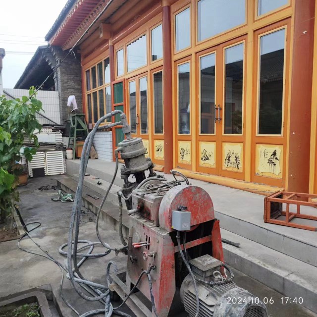 高场办事处房屋地基沉降注浆加固施工